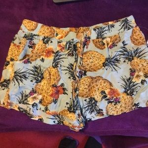 Pineapple shorts